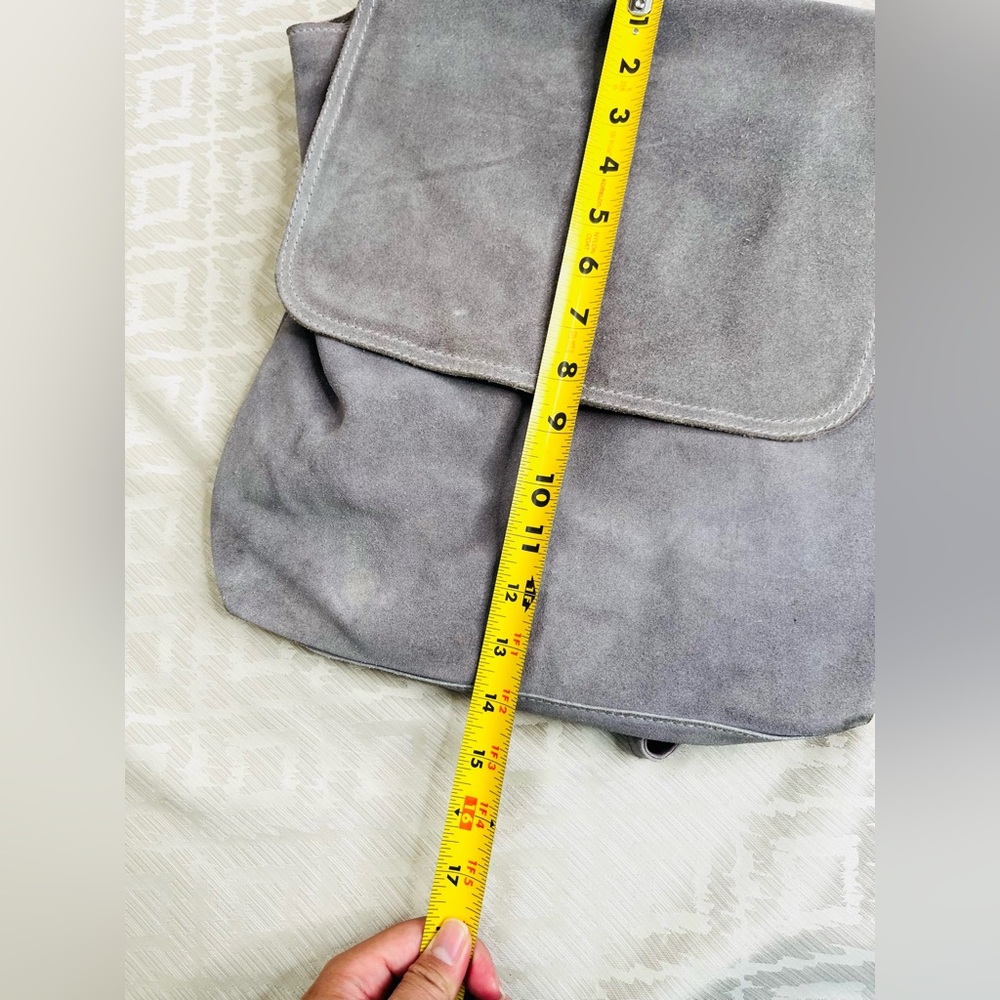 EUC Free People We The Free Paris Convertible Gray Backpack - Picture 8 of 9